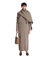 Beige Melani Cashmere Dress - Women's dresses | PLP | Antonia
