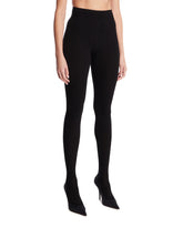 Black Mimi Viscose Tights | PDP | Antonia