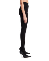 Black Mimi Viscose Tights | PDP | Antonia