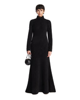 Black Melani Cashmere Dress - Women's dresses | PLP | Antonia