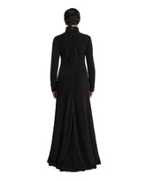 Black Melani Cashmere Dress | PDP | Antonia