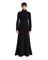 Black Melani Cashmere Dress - Women's dresses | PLP | Antonia