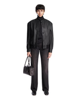 Top In Seta E Cotone Nero | PDP | Antonia