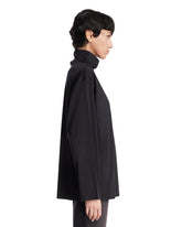 Top In Seta E Cotone Nero | PDP | Antonia