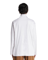 Top In Seta E Cotone Bianco | PDP | Antonia