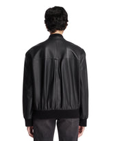 Giacca In Pelle Nera | PDP | Antonia