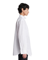 White Erelia Cotton Shirt | PDP | Antonia