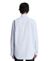 Light Blue Gavina Cotton Shirt | PDP | Antonia