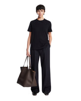 Blue Serata Cotton T-Shirt - Women's tops | PLP | Antonia