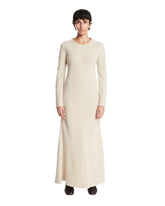 White Cashmere and Silk Dress - the row women | PLP | Antonia