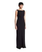 Blue Silk Long Dress | PDP | Antonia