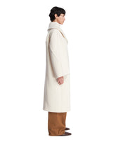 Cappotto in Lana Regino Bianco | PDP | Antonia