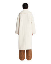 Cappotto in Lana Regino Bianco | PDP | Antonia