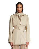 Trench Tavoris Beige - GIACCHE DONNA | PLP | Antonia