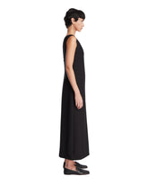 Black Telorin Silk Dress | PDP | Antonia