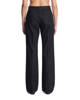 Black Cotton High-Rise Jeans | PDP | Antonia