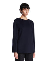 Blue Cashmere Top | PDP | Antonia