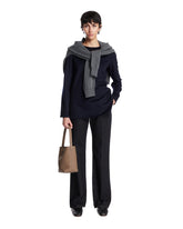 Blue Cashmere Top - the row women | PLP | Antonia