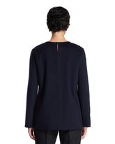 Blue Cashmere Top | PDP | Antonia