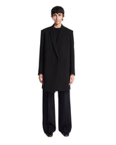 Black Fenaris Wool Coat - Women's clothing | PLP | Antonia