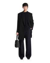 Black Fenaris Wool Coat - Women's clothing | PLP | Antonia