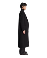Black Erdene Wool Coat | PDP | Antonia