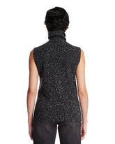 Gray Merilas Cashmere Turtleneck | PDP | Antonia