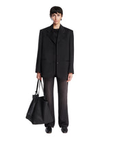 Gray Cashmere Jacket - the row women | PLP | Antonia