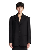 Giacca In Lana Nera - GIACCHE DONNA | PLP | Antonia