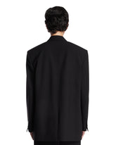 Giacca In Lana Nera | PDP | Antonia