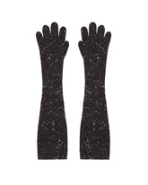 Gray Merano Cashmere Gloves | PDP | Antonia