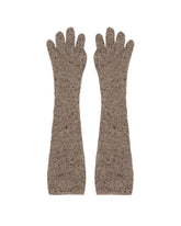 Guanti in Cashmere Merano Beige - GUANTI DONNA | PLP | Antonia