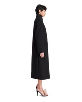 Black Wool Coat | PDP | Antonia