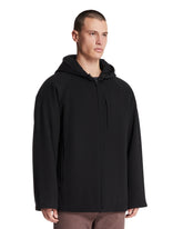 Black Wool Horatio Jacket | PDP | Antonia