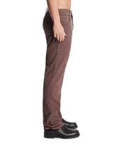Gray Corduroy Pants | PDP | Antonia