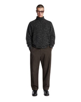 Gray Balzac Cashmere Sweater - the row men | PLP | Antonia