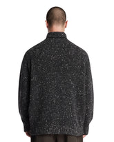 Gray Balzac Cashmere Sweater | PDP | Antonia