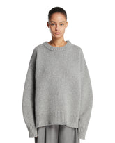 Gray Ophelia Sweater - Women's knitwear | PLP | Antonia