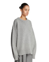 Gray Ophelia Sweater | PDP | Antonia