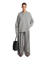 Gray Ophelia Sweater - Women's knitwear | PLP | Antonia