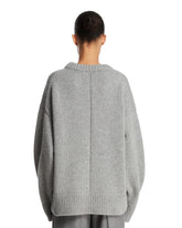 Gray Ophelia Sweater | PDP | Antonia