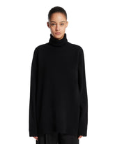 Black Stepny Sweater - Women's clothing | PLP | Antonia