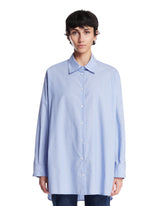 Blue Luka Light Cotton Shirt - Women's shirts | PLP | Antonia