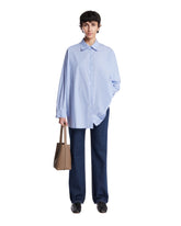 Blue Luka Light Cotton Shirt - Women's shirts | PLP | Antonia