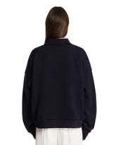Blue Corzas Sweater | PDP | Antonia