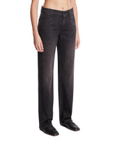 Jeans Carlyl in Cotone Neri | PDP | Antonia