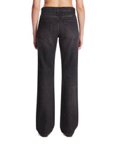 Jeans Carlyl in Cotone Neri | PDP | Antonia