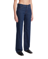 Blue Carlyl Cotton Jeans | PDP | Antonia