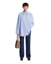 Blue Carlyl Cotton Jeans - the row women | PLP | Antonia