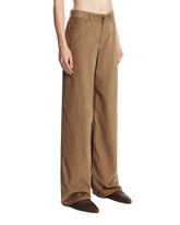 Beige Eglitta Trousers | PDP | Antonia